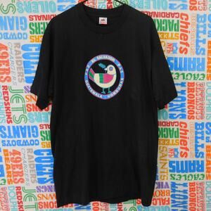 Vintage Bonnie Raitt Sanctuary Benefit Concert T Shirt Size XL 1989 Timbuk 3